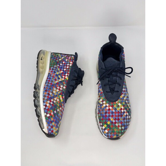 Nike Air Max Woven Boot Men Shoes Purple Athletic Sneaker Running AH8139400 US 9 - Picture 4 of 10